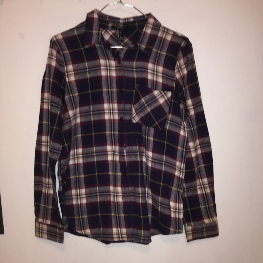 Plaid Flannel | Forever21